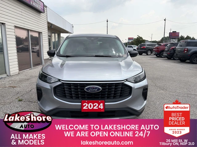 2024 Ford Escape Active, šedá, 64 456 km, dovoz Kanada — foto 4 z 9