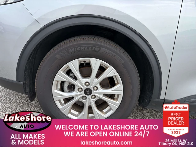 2024 Ford Escape Active, šedá, 64 456 km, dovoz Kanada — foto 5 z 9