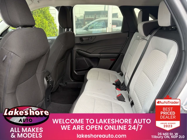 2024 Ford Escape Active, šedá, 64 456 km, dovoz Kanada — foto 6 z 9