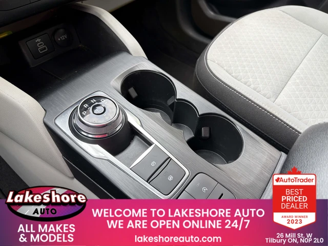 2024 Ford Escape Active, šedá, 64 456 km, dovoz Kanada — foto 8 z 9