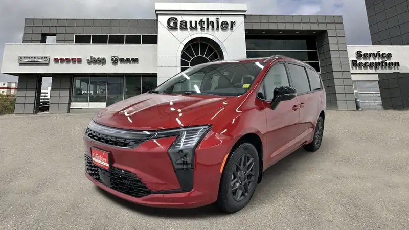 2027 Chrysler Pacifica Select, červená, 15 km, dovoz Kanada — foto 2 z 12