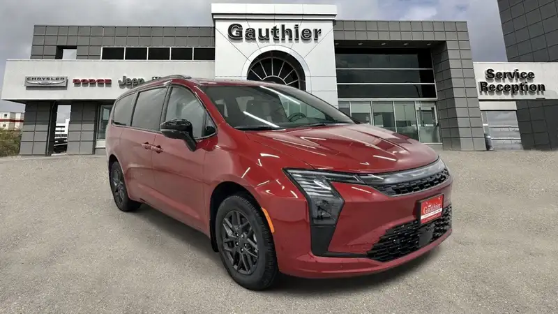 2027 Chrysler Pacifica Select, červená, 15 km, dovoz Kanada — foto 8 z 12