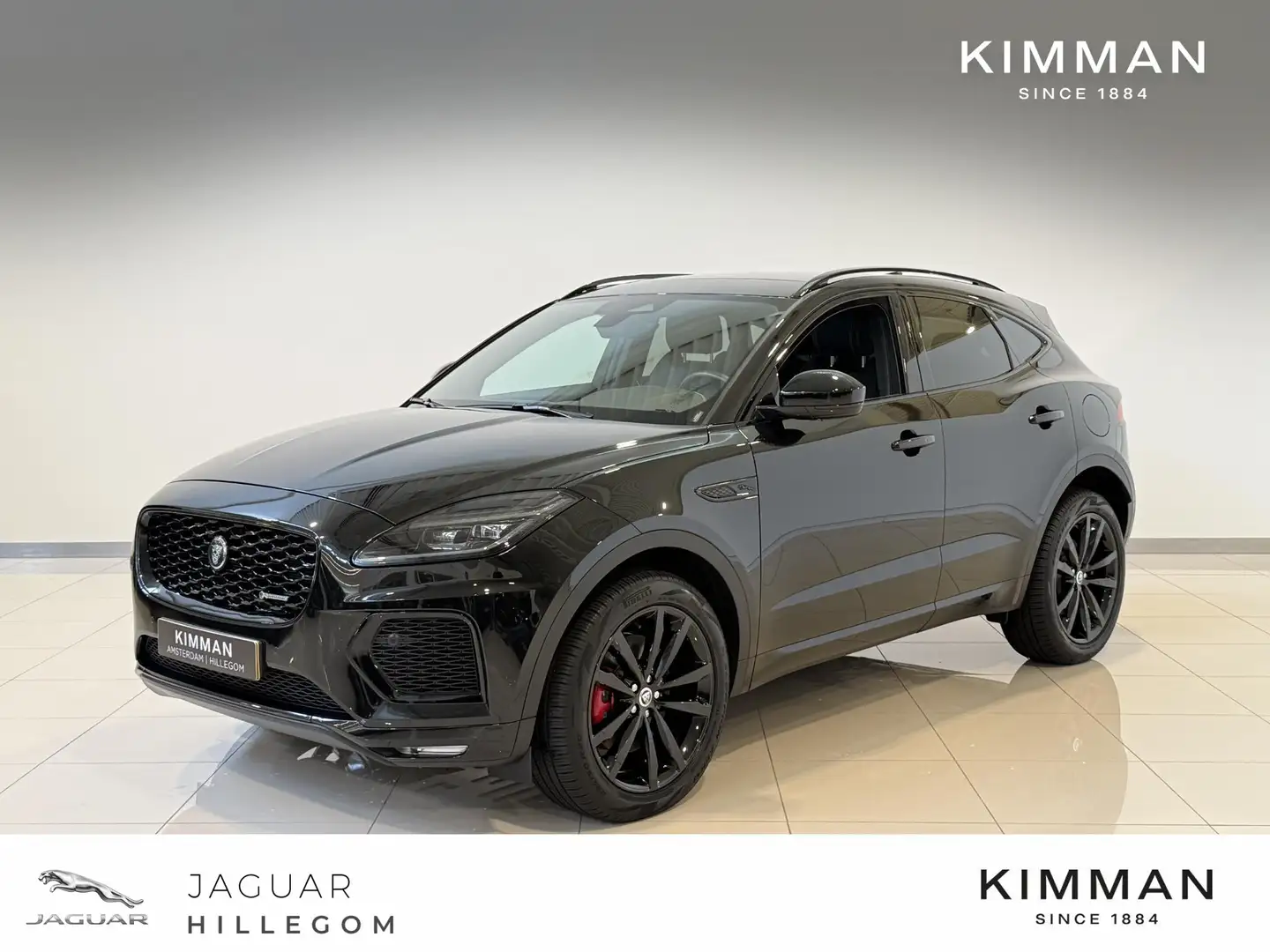 2024 Jaguar E-Pace, černá, 80 562 km, Nizozemsko — foto 1