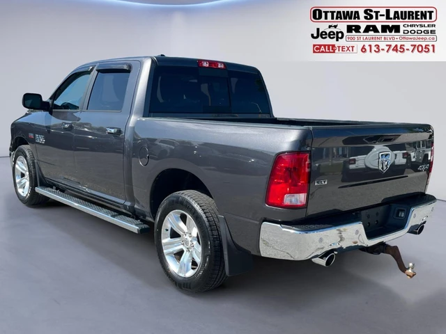 2017 RAM 1500 SLT PLUS, šedá, 187 628 km, dovoz Kanada — foto 4 z 19