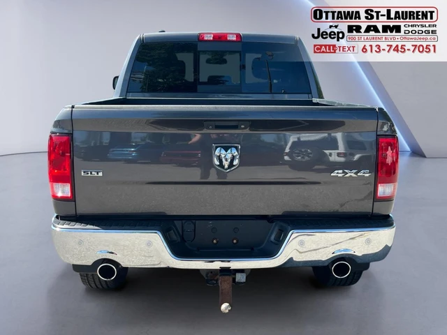 2017 RAM 1500 SLT PLUS, šedá, 187 628 km, dovoz Kanada — foto 5 z 19