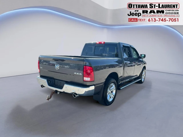 2017 RAM 1500 SLT PLUS, šedá, 187 628 km, dovoz Kanada — foto 6 z 19