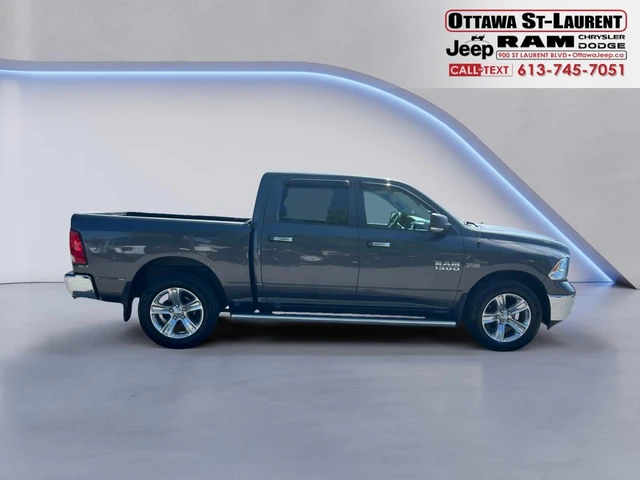 2017 RAM 1500 SLT PLUS, šedá, 187 628 km, dovoz Kanada — foto 7 z 19