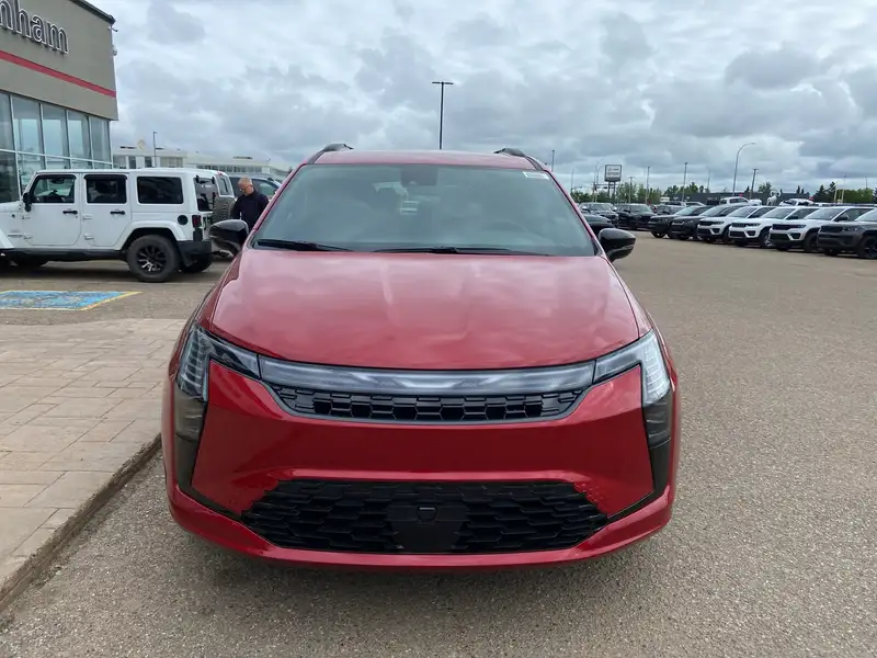 2027 Chrysler Pacifica Select, červená, dovoz Kanada — foto 2 z 12