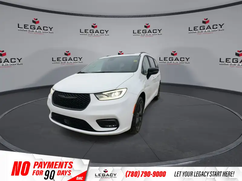 2026 Chrysler Pacifica Select AWD, bílá, dovoz Kanada — foto 3 z 12
