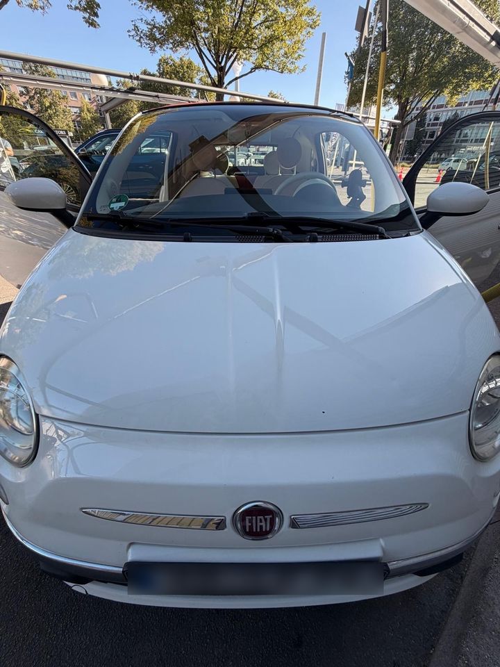 Fiat 500C 1.2 Cabrio | 69 PS | TÜV bis 2028 | Gepflegt, Německo — foto 1