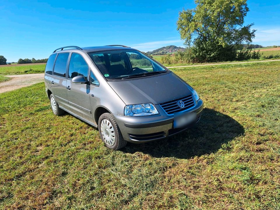 VW Sharan 2.0 TDI Trendline – 140 PS – 6-Sitzer – TÜV 03/2028, Německo — foto 1