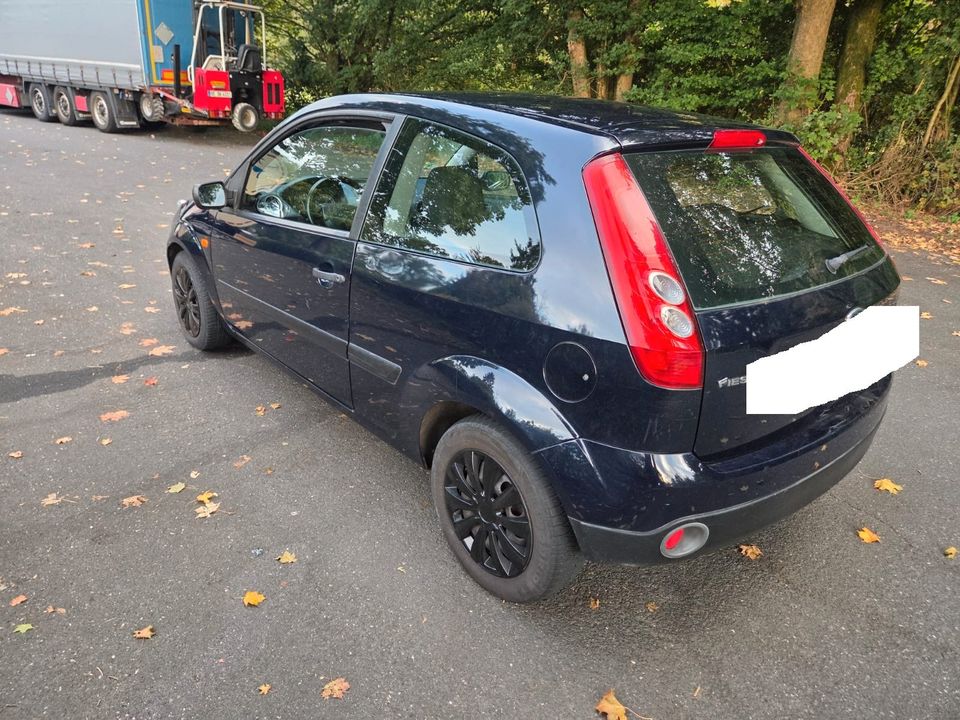 FORD FIESTA TÜV&AU NEU KLIMA M&S REIFEN MP3 PLAYER, Německo — foto 1