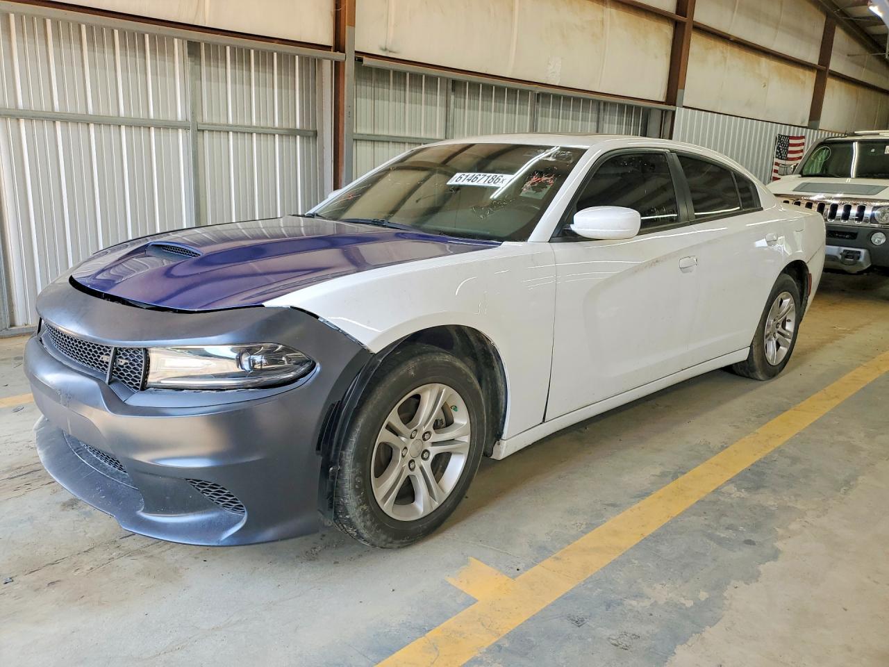 2022 Dodge CHARGER SXT, bílá, 123 781 km, dovoz USA — foto 1 2022 Dodge CHARGER SXT, bílá, 123 781 km, dovoz USA — foto 1