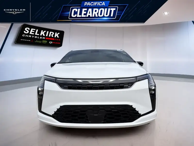 2027 Chrysler Pacifica Select, bílá, 0 km, dovoz Kanada — foto 2 z 12