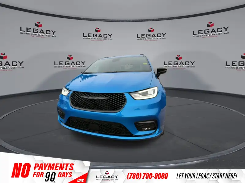 2026 Chrysler Pacifica Select AWD, modrá, dovoz Kanada — foto 4 z 12