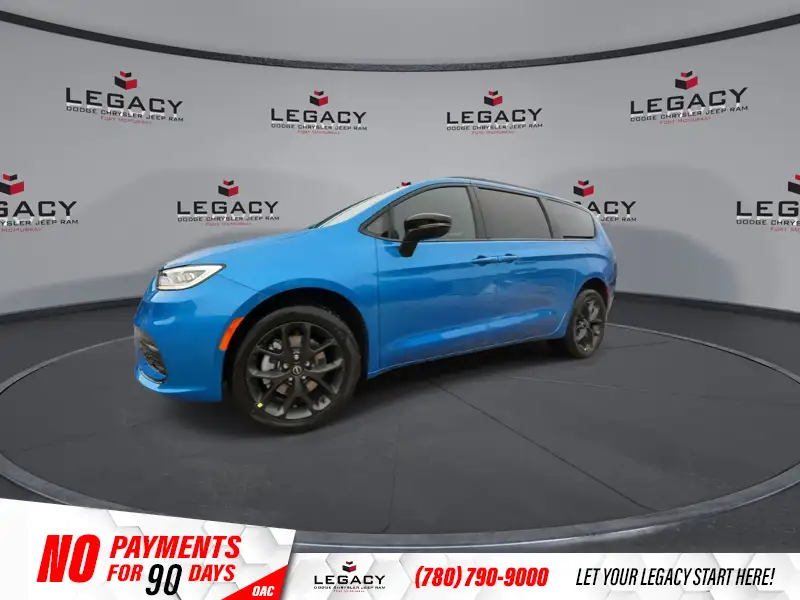 2026 Chrysler Pacifica Select AWD, modrá, dovoz Kanada — foto 5 z 12