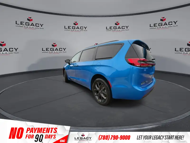 2026 Chrysler Pacifica Select AWD, modrá, dovoz Kanada — foto 7 z 12