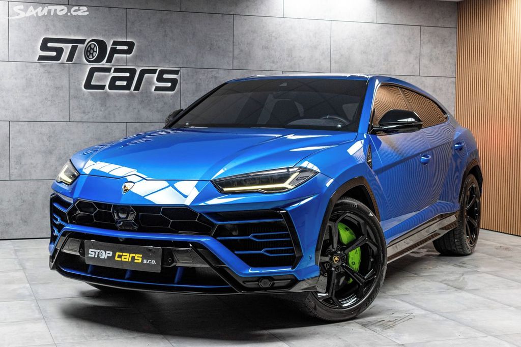2019 Lamborghini Urus, 91 651 km, Česko — foto 1