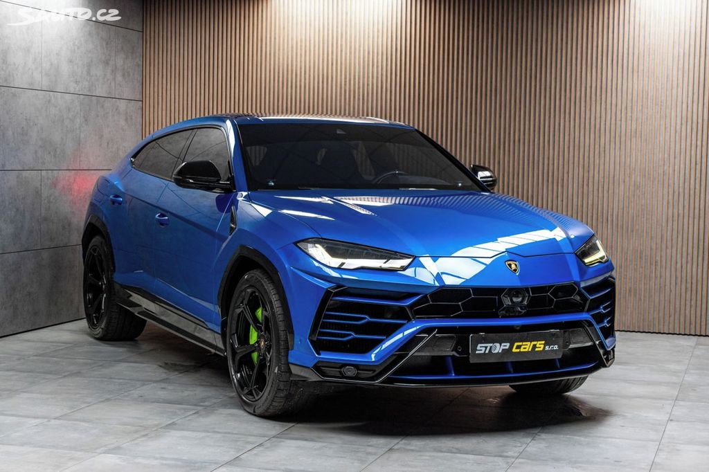 2019 Lamborghini Urus, 91 651 km, Česko — foto 3 z 3