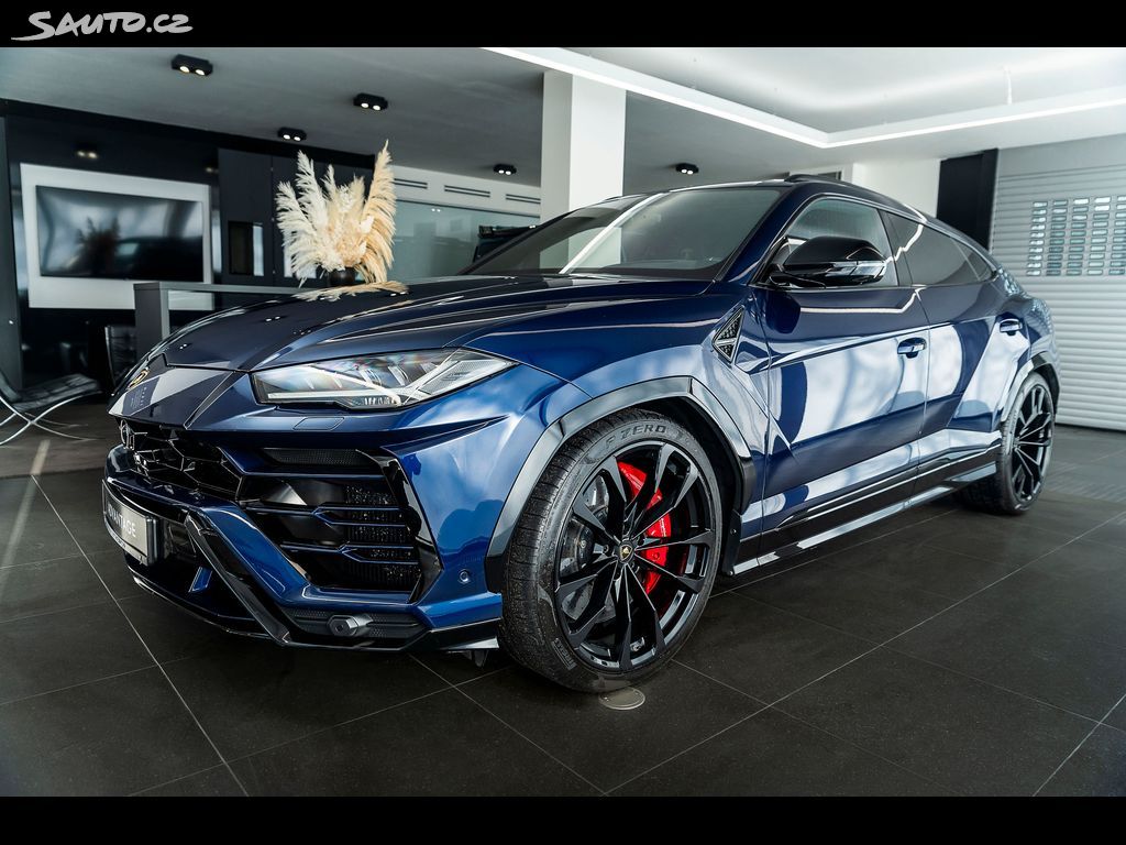 2019 Lamborghini Urus, 45 500 km, Česko — foto 1
