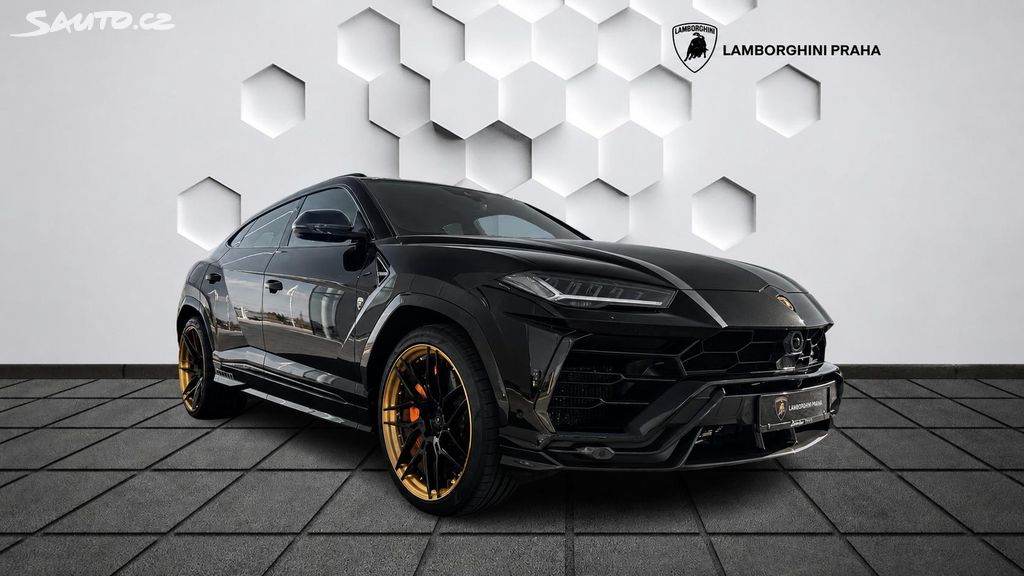 2019 Lamborghini Urus, 46 000 km, Česko — foto 1
