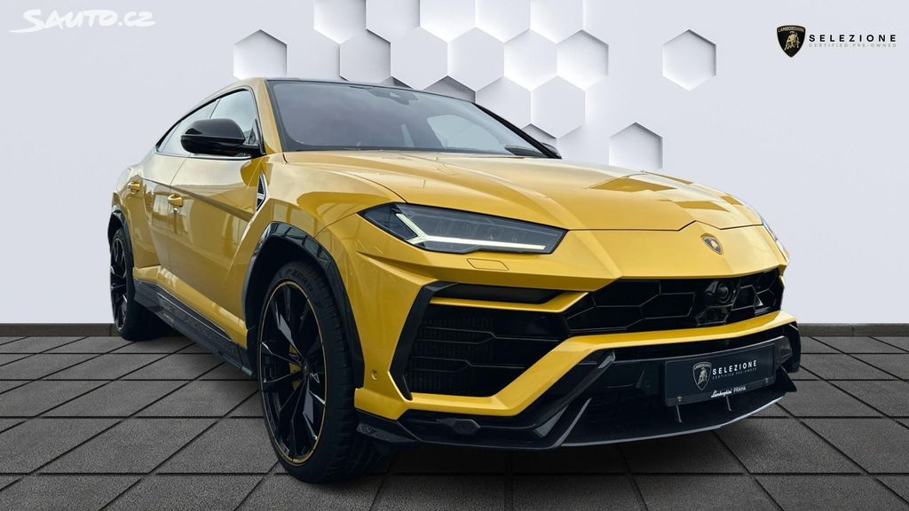 2021 Lamborghini Urus, 86 400 km, Česko — foto 1