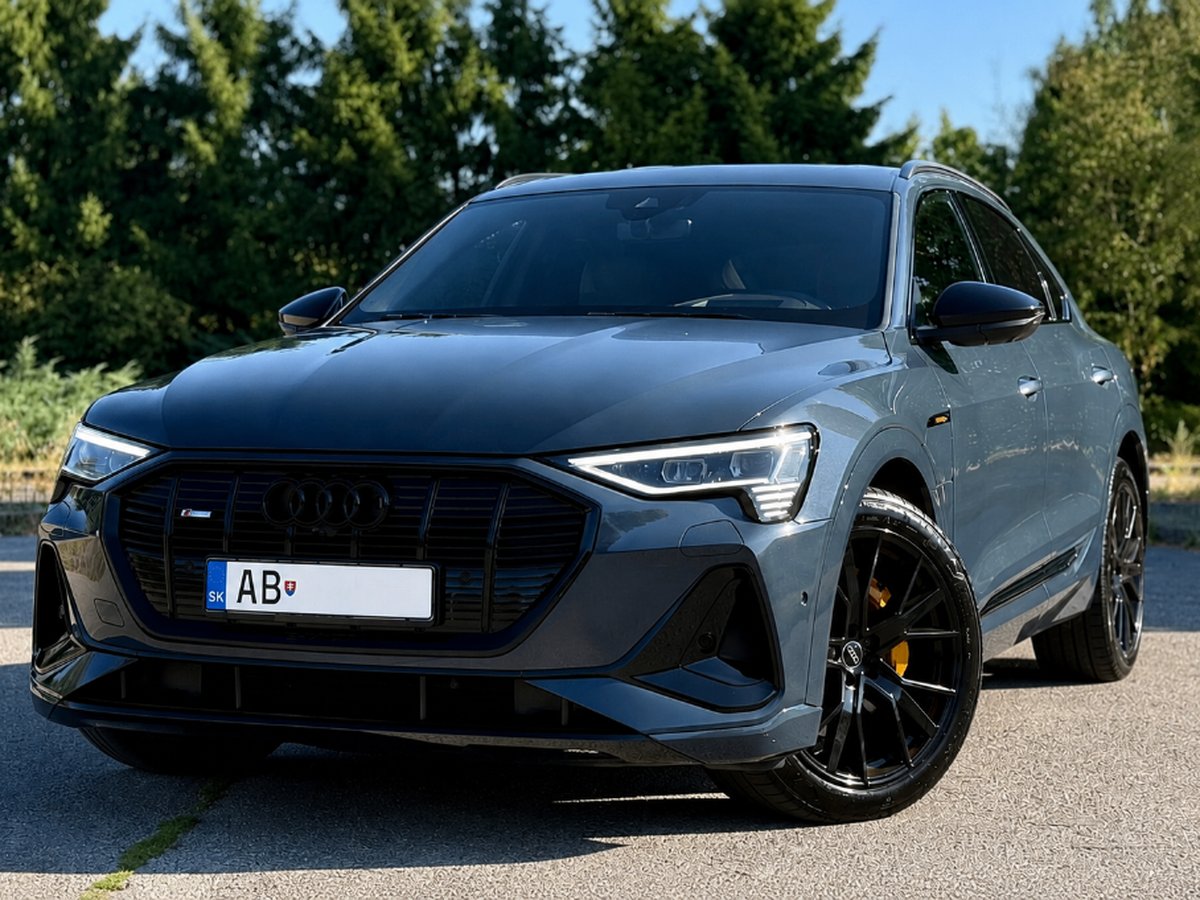 2023 Audi E-tron, 60 500 km, Slovensko — foto 1
