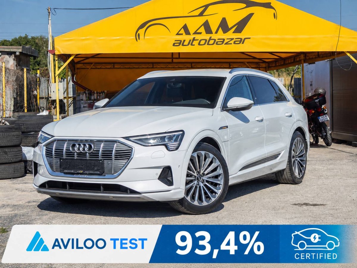 2022 Audi E-tron, 107 891 km, Slovensko — foto 1