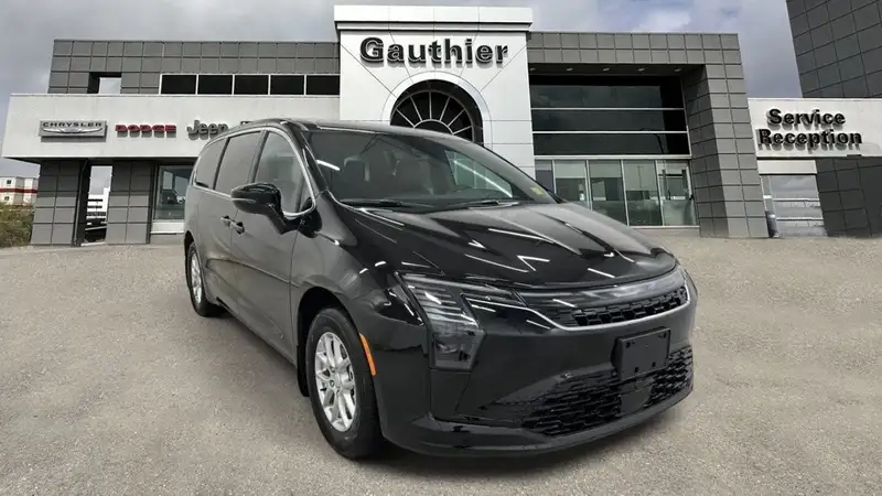 2027 Chrysler Pacifica Select, černá, 15 km, dovoz Kanada — foto 8 z 12
