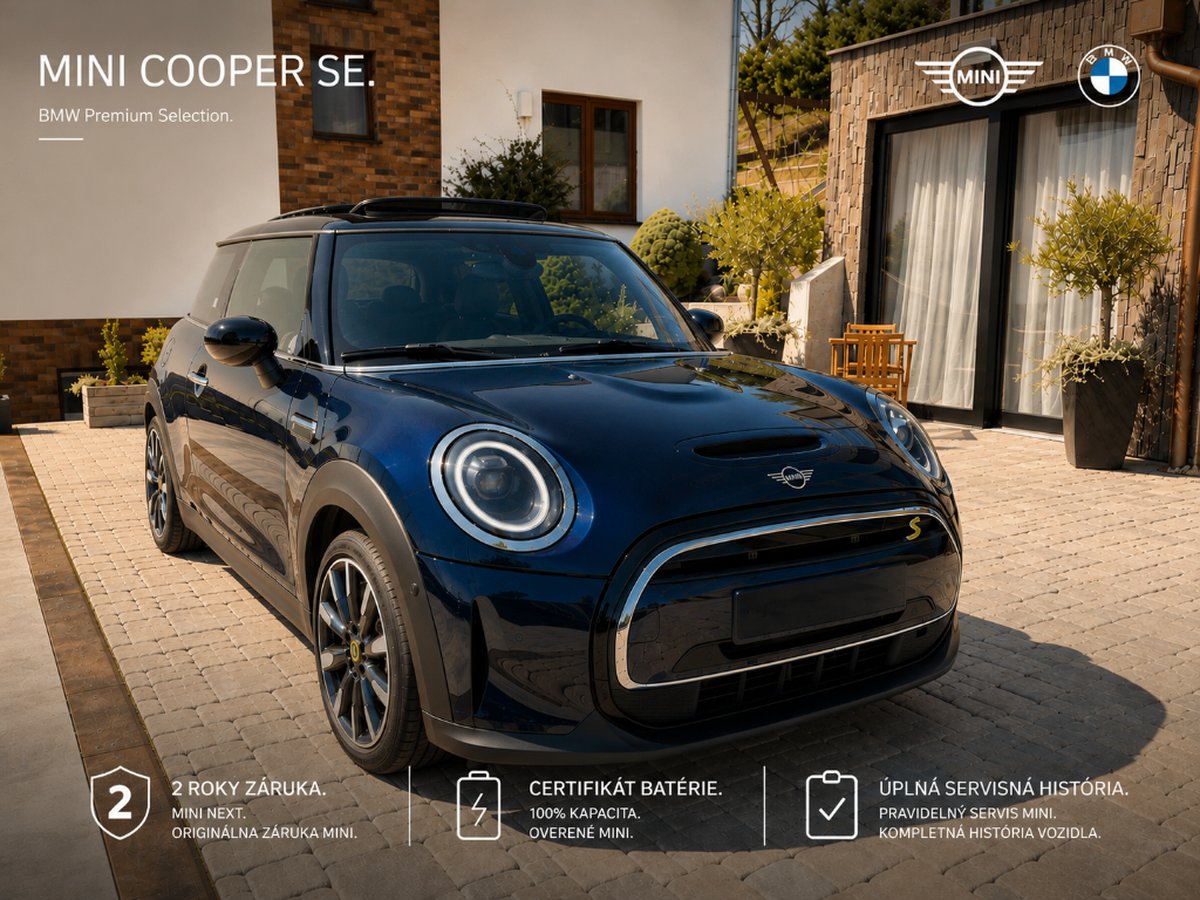 2023 MINI Cooper E, 20 009 km, Slovensko — foto 1