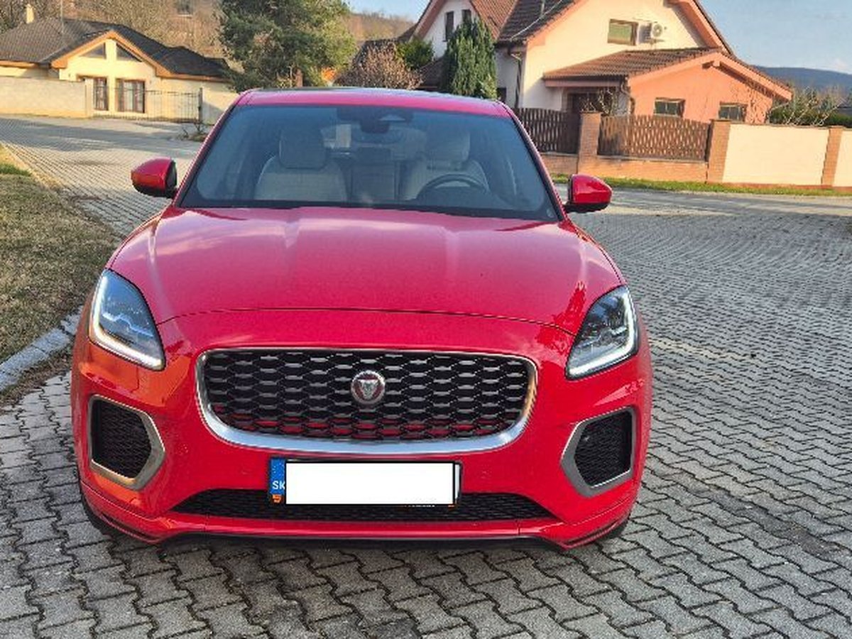 2022 Jaguar E-Pace, 68 000 km, Slovensko — foto 1