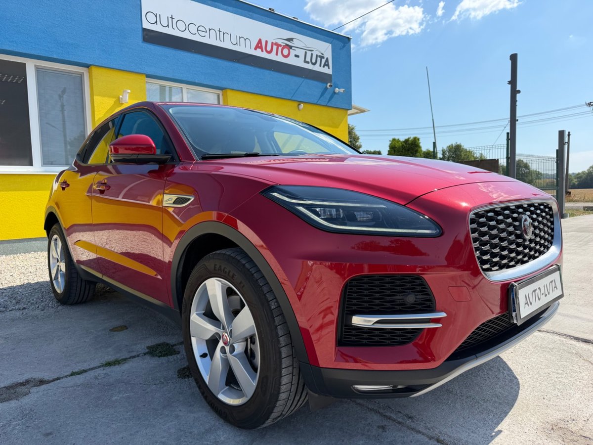 2023 Jaguar E-Pace, 25 862 km, Slovensko — foto 1