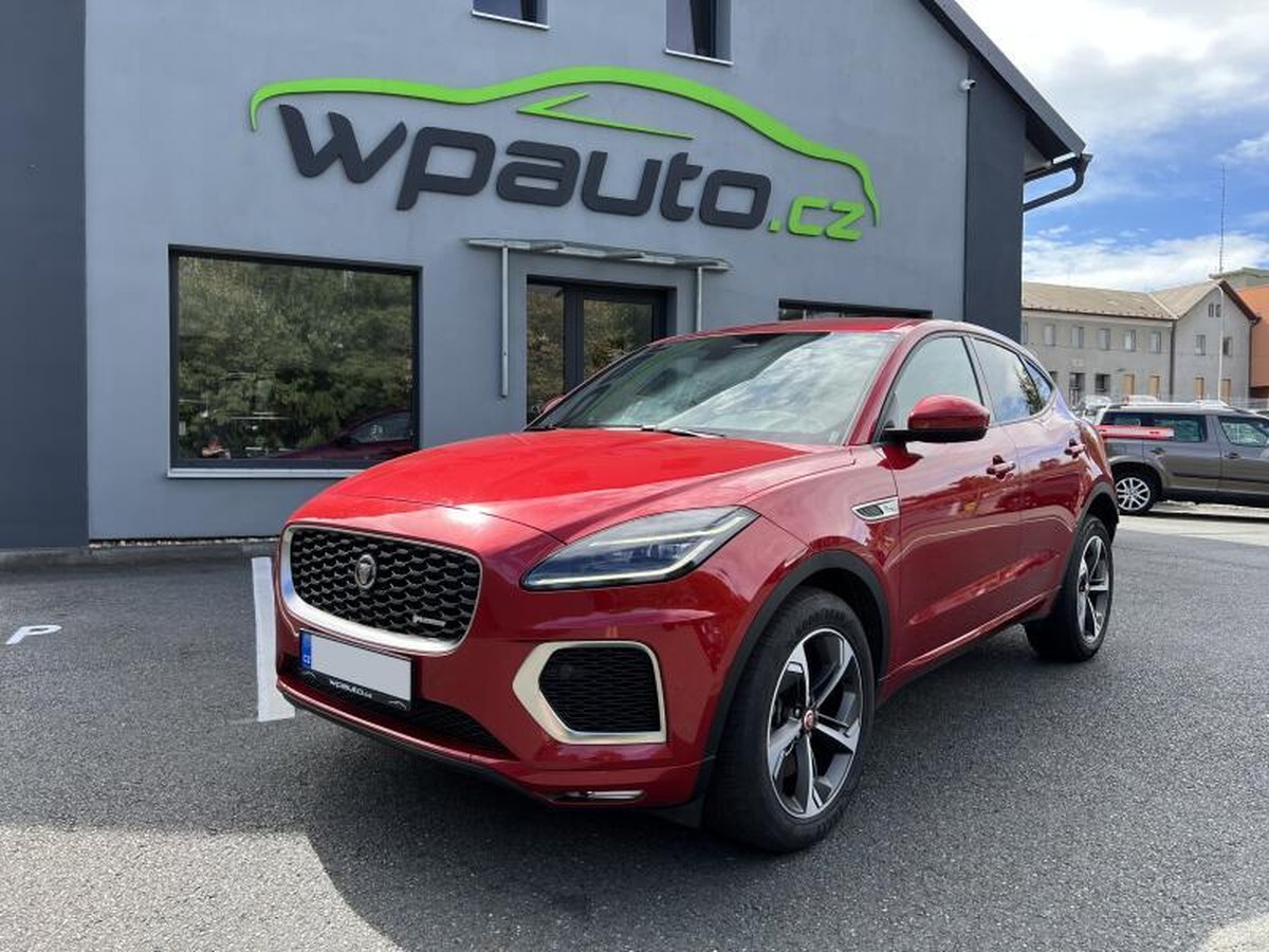 2023 Jaguar E-Pace, 56 245 km, Česko — foto 1