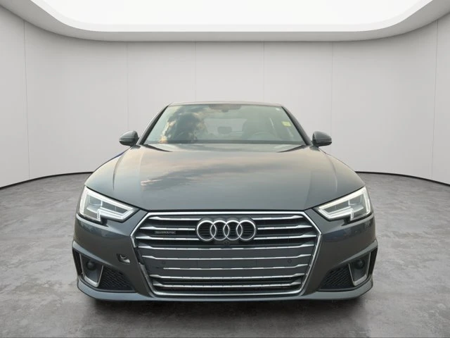 2019 Audi A4 Technik, šedá, 118 657 km, dovoz Kanada — foto 2 z 20