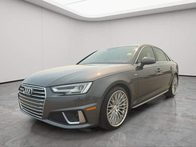 2019 Audi A4 Technik, šedá, 118 657 km, dovoz Kanada — foto 3 z 20