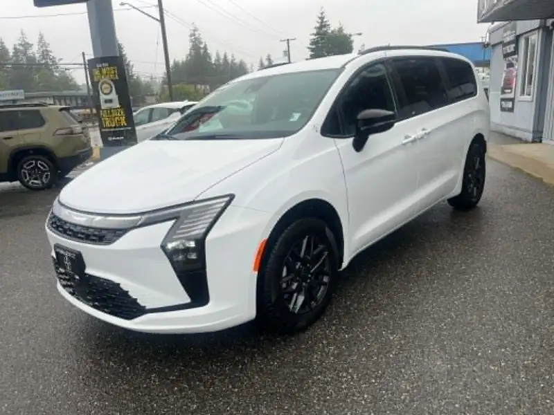 2027 Chrysler Pacifica SELECT, bílá, 21 km, dovoz Kanada — foto 7 z 12