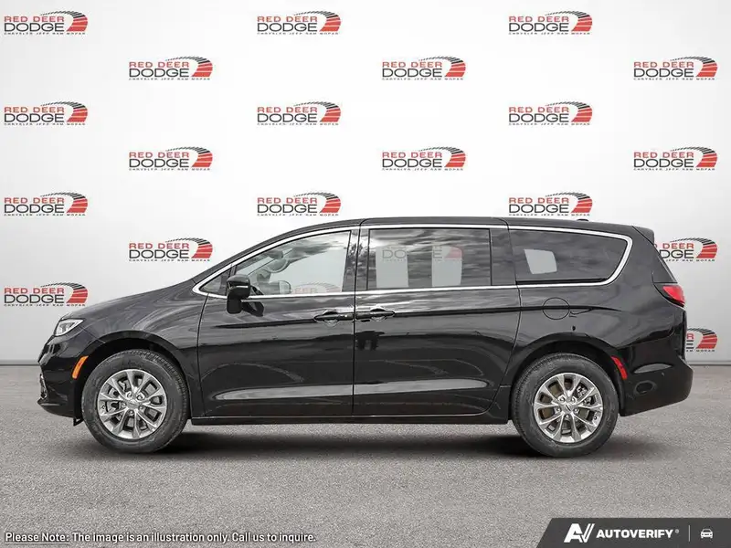 2026 Chrysler Pacifica Select, černá, 530 km, dovoz Kanada — foto 3 z 12