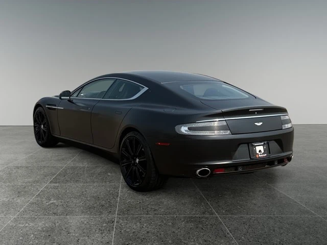 2012 Astnmrtn Rapide, bílá, 55 816 km, dovoz Kanada — foto 3 z 15