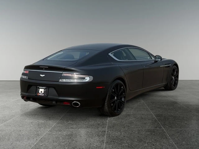 2012 Astnmrtn Rapide, bílá, 55 816 km, dovoz Kanada — foto 5 z 15