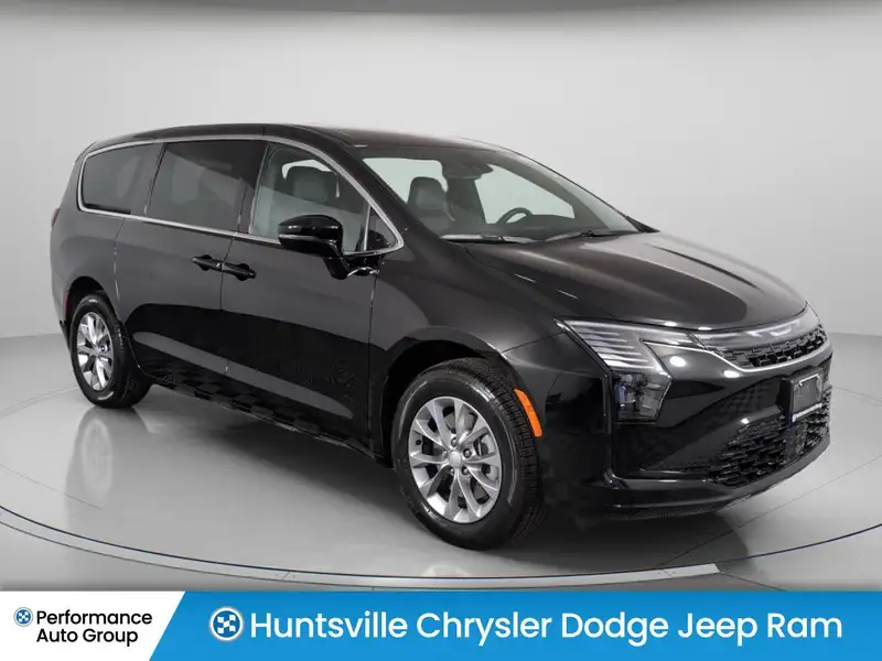 2027 Chrysler Pacifica Select AWD, černá, dovoz Kanada — foto 3 z 12