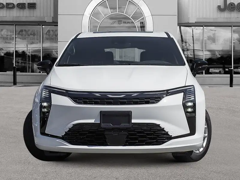 2027 Chrysler Pacifica Select, bílá, dovoz Kanada — foto 2 z 12
