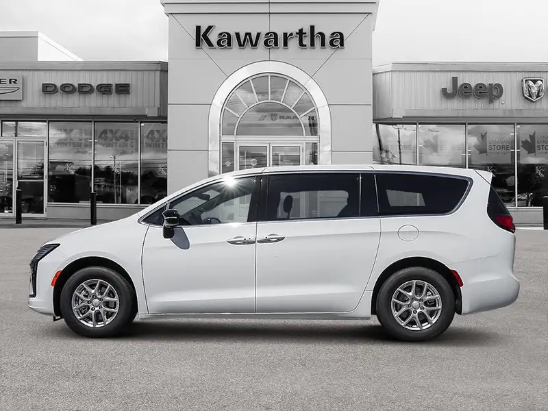 2027 Chrysler Pacifica Select, bílá, dovoz Kanada — foto 3 z 12