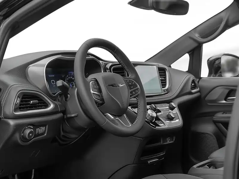 2026 Chrysler Pacifica SELECT, černá, 0 km, dovoz Kanada — foto 12 z 12