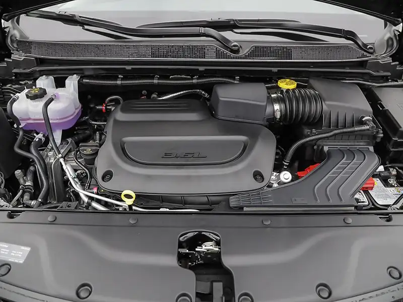 2026 Chrysler Pacifica SELECT, černá, 0 km, dovoz Kanada — foto 6 z 12