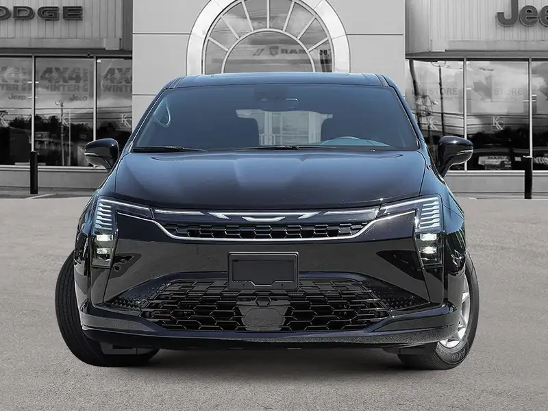 2027 Chrysler Pacifica Select, černá, dovoz Kanada — foto 2 z 12