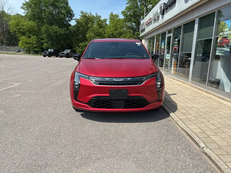 2027 Chrysler Pacifica Select, červená, 22 km, dovoz Kanada — foto 2 z 12