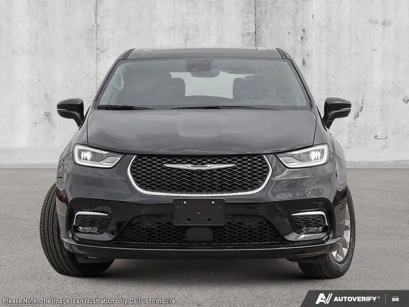 2026 Chrysler Pacifica Select, černá, 16 km, dovoz Kanada — foto 2 z 12