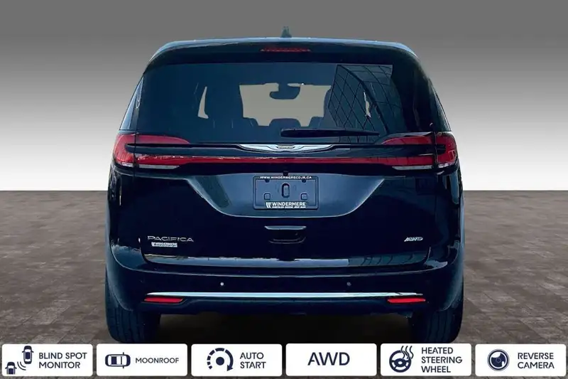 2026 Chrysler Pacifica Select, černá, 1 539 km, dovoz Kanada — foto 4 z 12