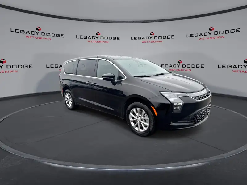 2027 Chrysler Pacifica Select AWD, černá, dovoz Kanada — foto 2 z 12