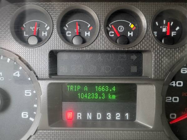 2008 Ford, dovoz Kanada — foto 12 z 12